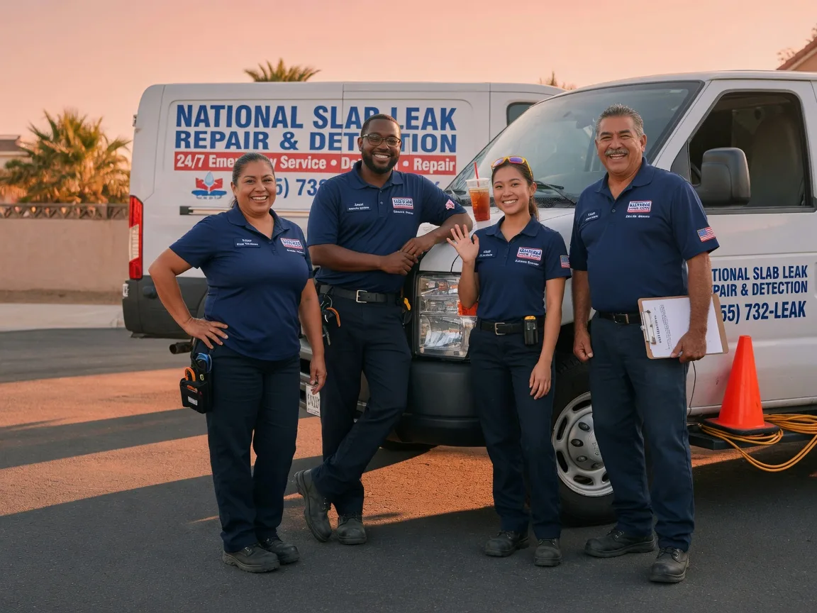 Slab Leak Detection company in Isle La Motte, VT