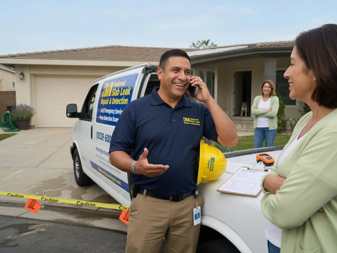 Slab Leak Detection Isle La Motte, VT FAQs