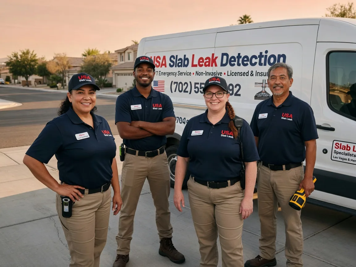 Slab Leak Repair company in Isle La Motte, VT