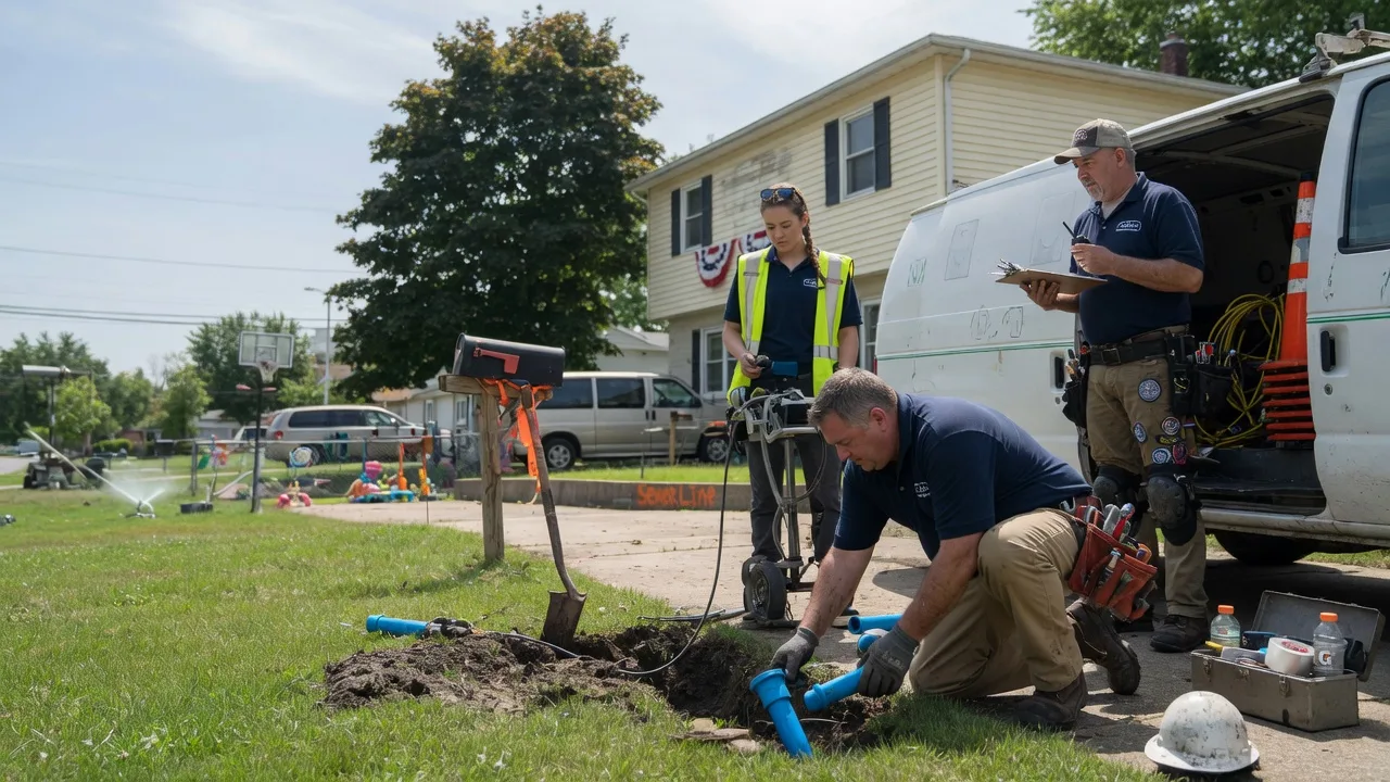 Slab Leak Repair in Isle La Motte, VT near me
